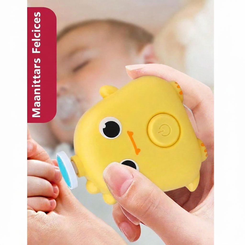 ManitasFelices™ 💖 Recortador de Uñas Suave para Bebés
