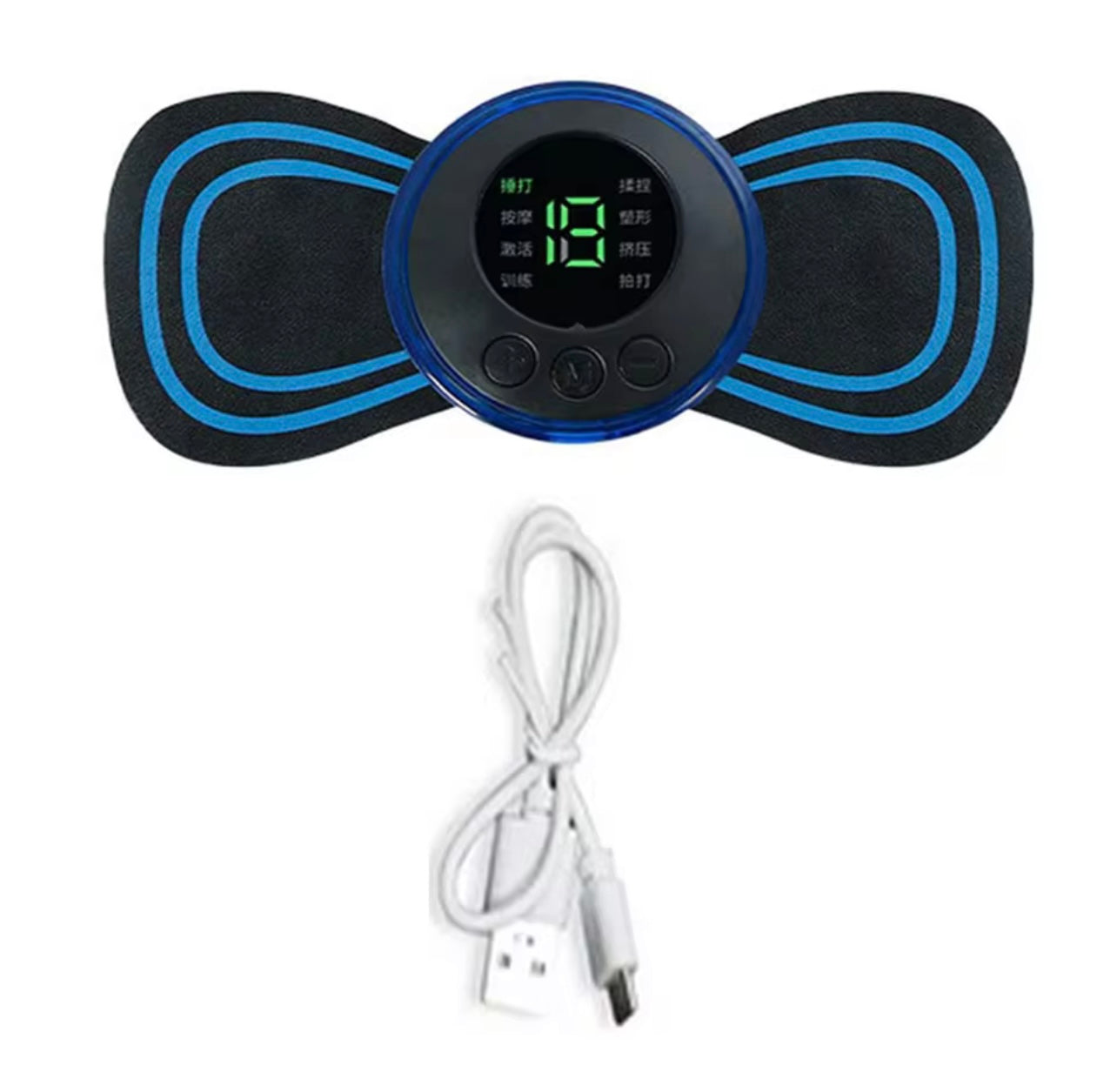 RelaxMini™ Masajeador Electronico Recargable.
