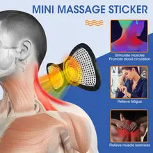 RelaxMini™ Masajeador Electronico Recargable.
