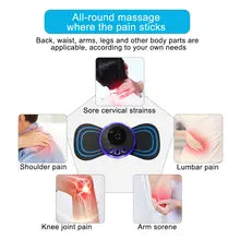RelaxMini™ Masajeador Electronico Recargable.