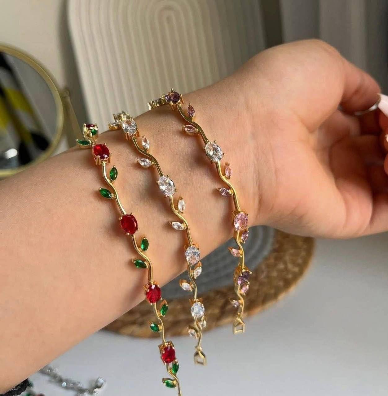 Pulsera Brazalete Brillo Encanto™ 💎✨