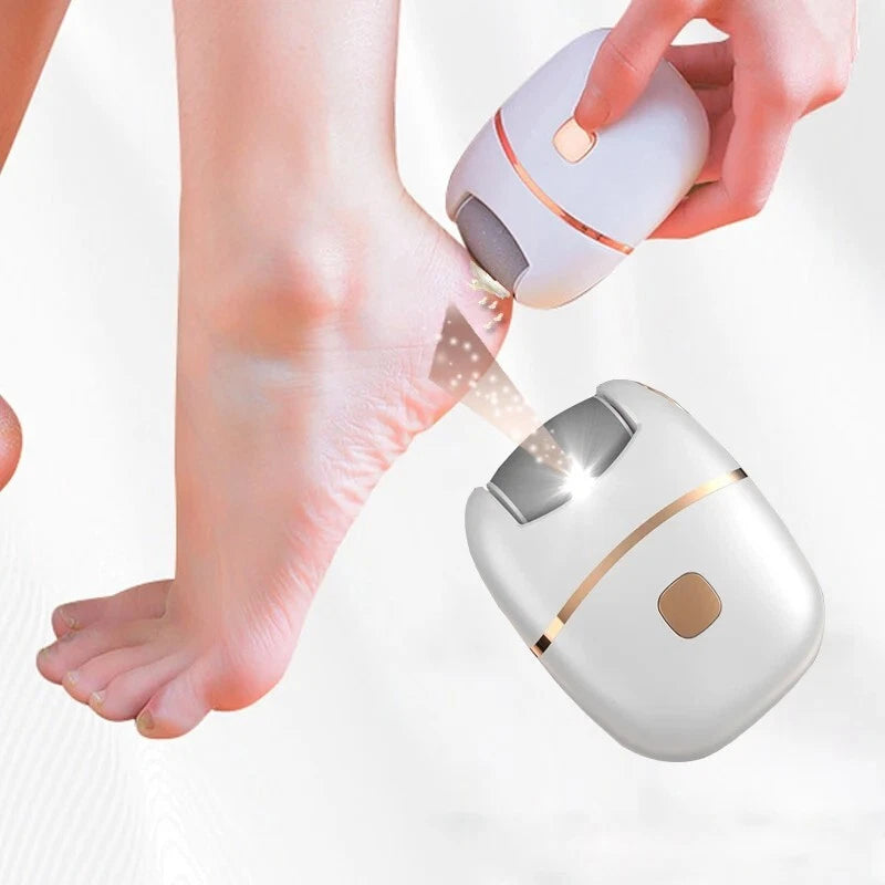 Mini Lima de Pies (Electronica Recargable) + EXFOLIANTE GRATIS