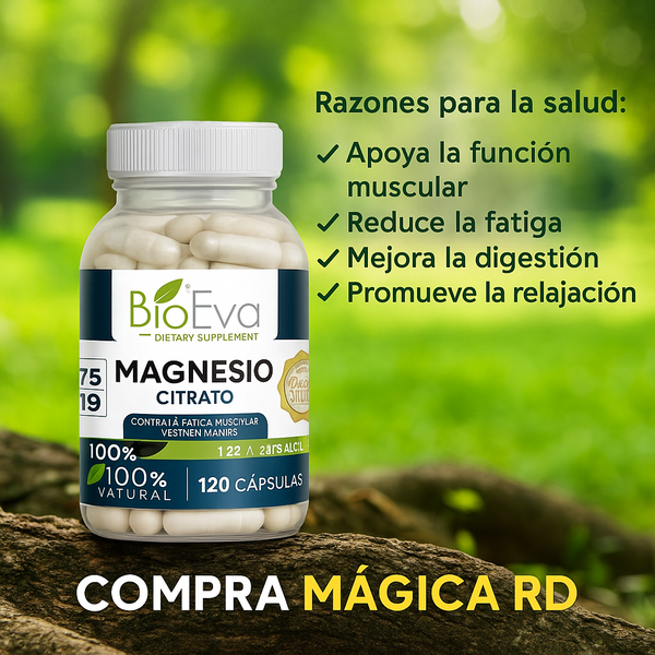 Magnesio Vital en Polvo