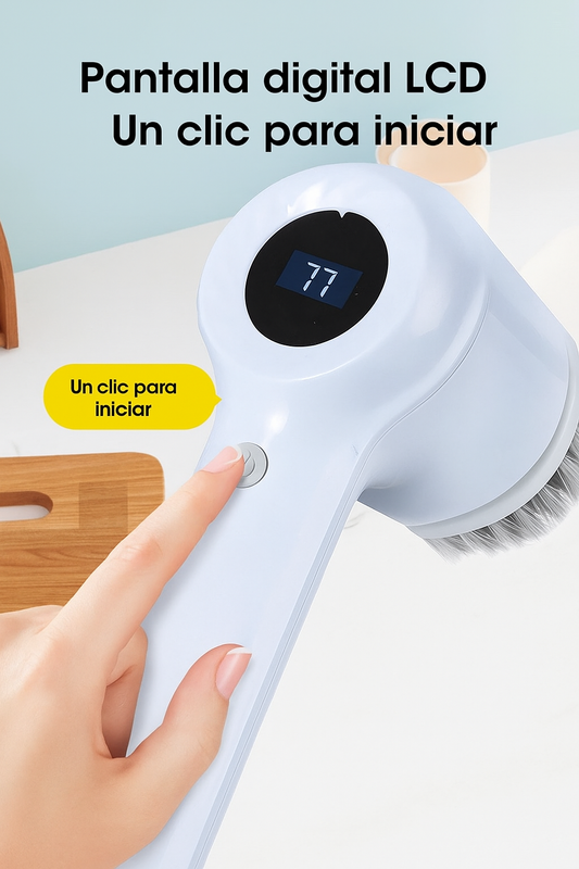 Cepillo Eléctrico TurboLimpio™