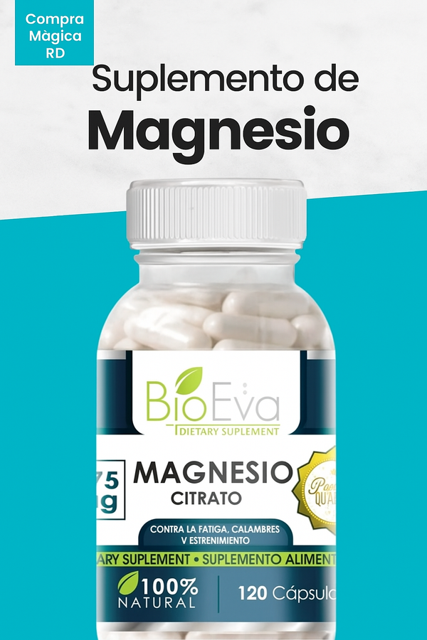 Magnesio Vital en Polvo