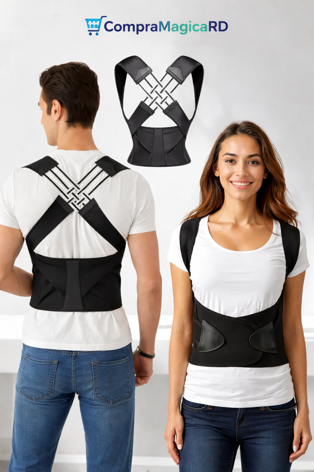 AlineaPro™ Corrector de Espalda + Regalo Gratis!