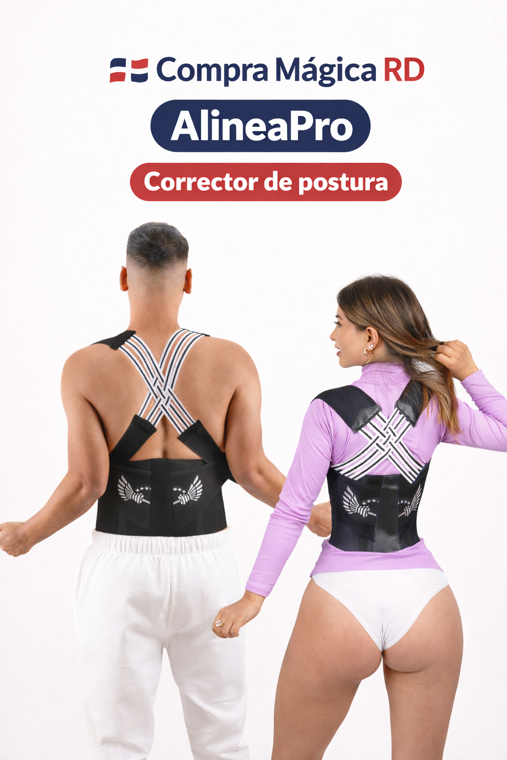 AlineaPro™ Corrector de Espalda + Regalo Gratis!