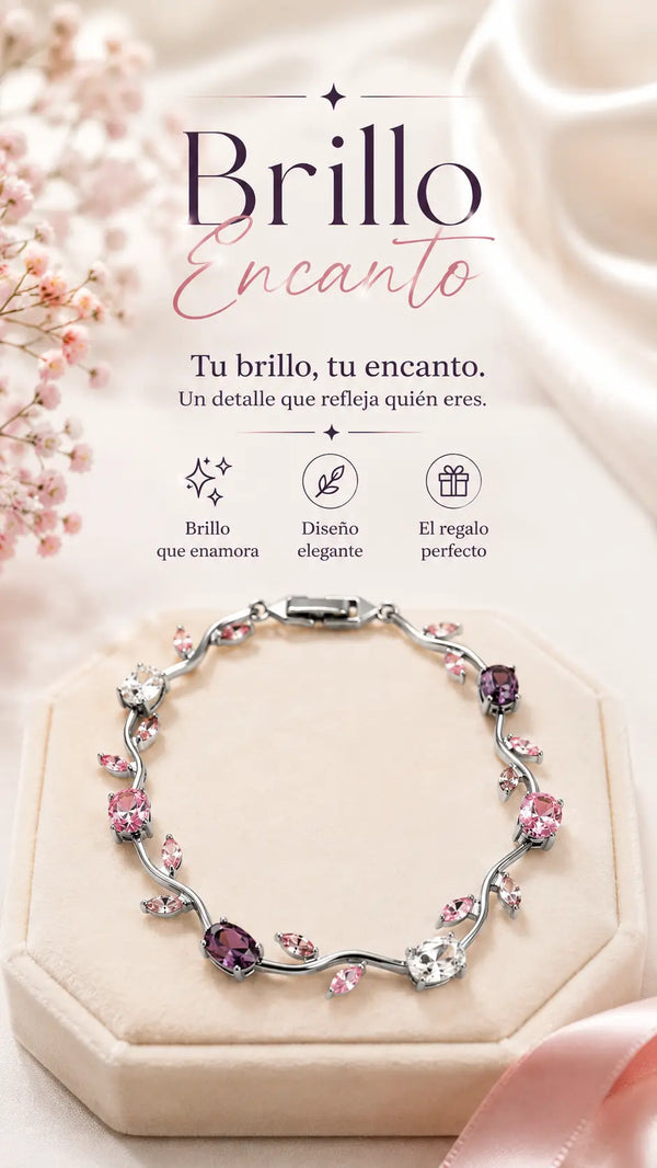 Pulsera Brillo Encanto 💎✨ + Envio Gratis & Pago Contra Entrega