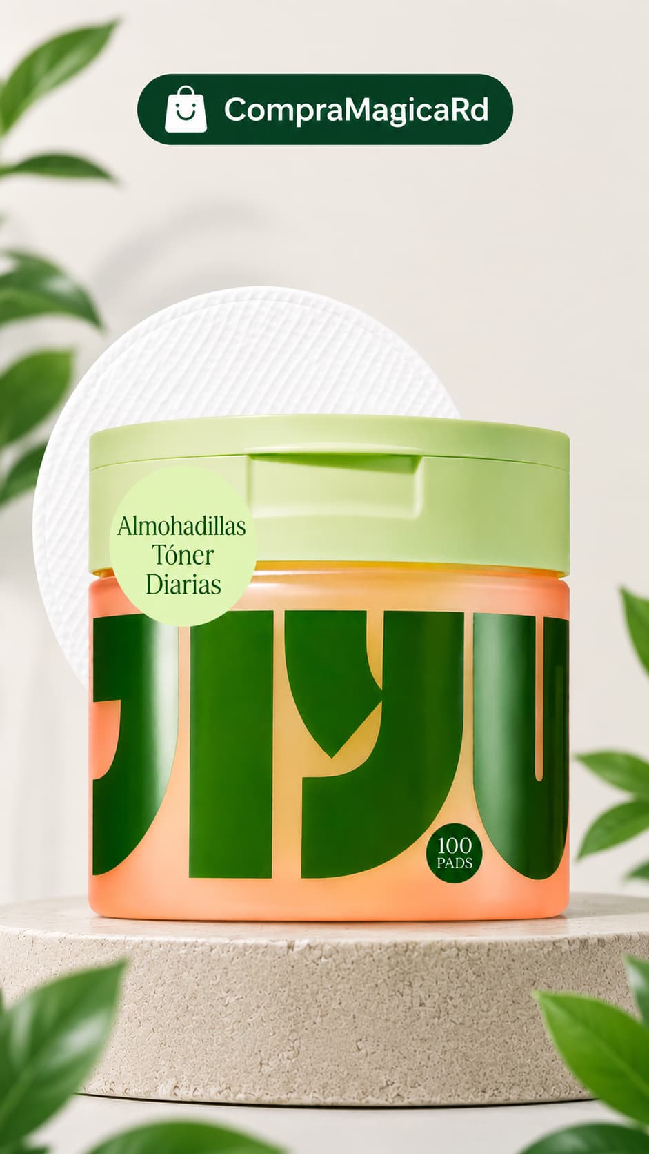 Aclarante Piel Zonas Oscuras Rutina Hidratante Diaria Fácil (Trae 100 Pads)🟢 💚 VERSION AMERICANA