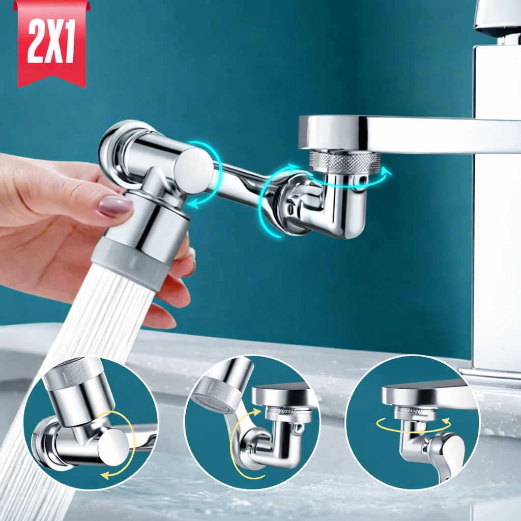 Grifo de Lujo AquaFlex™💧 2x1 Paga una lleva dos