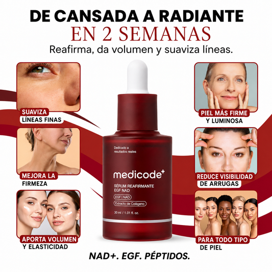 Suero de Korea™ - Reafirmante NAD+ EGF
