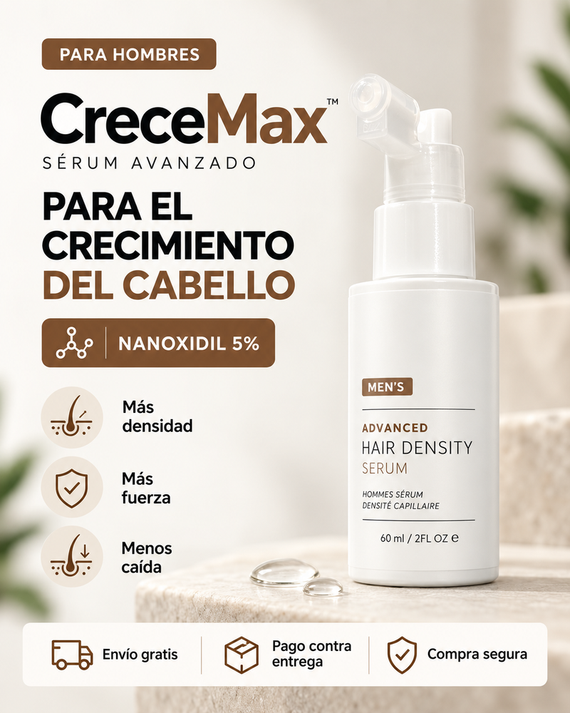 CreceMax™ Suero Capilar 🇩🇴 2x1 - COMPRA 1 RECIBE 2