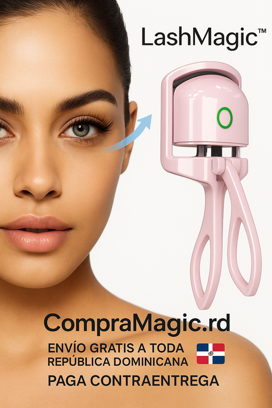 Rizador Pestañas Electrico LashMagic™ 😍