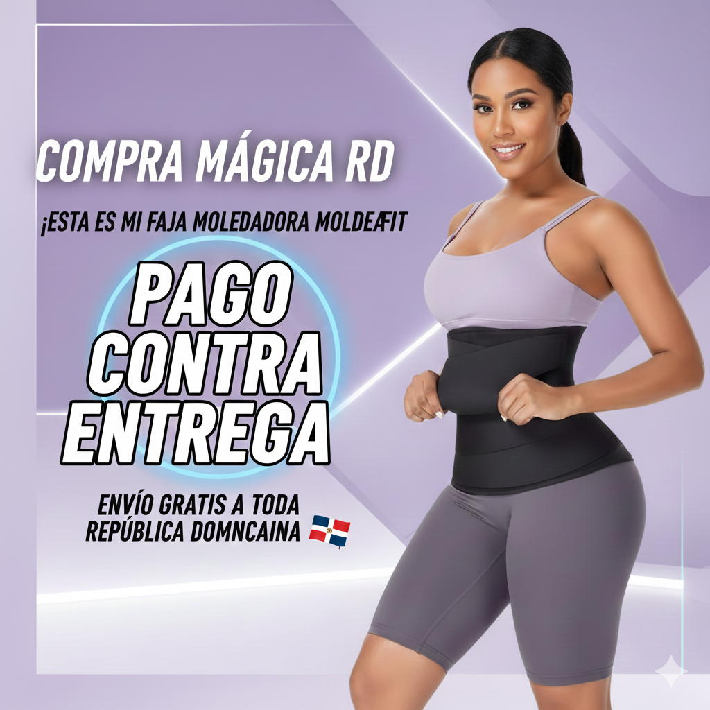 Faja Moldeadora MoldeaFit™ + Envio gratis!