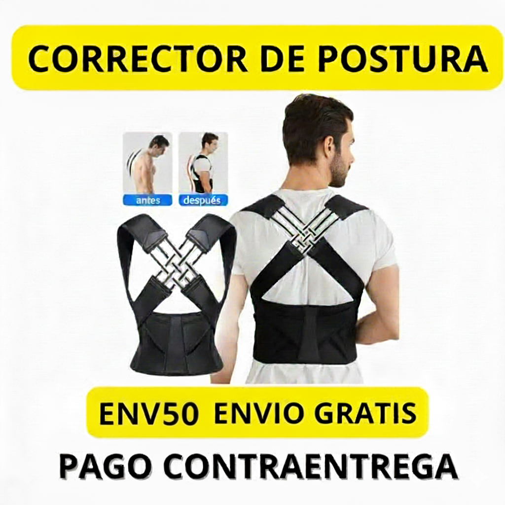 AlineaPro™ Corrector de Espalda + Regalo Gratis!