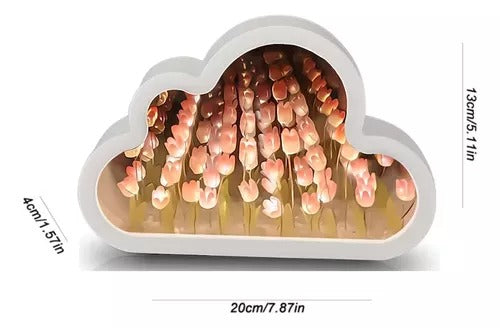 Nube Espejo Tulipán Infinito