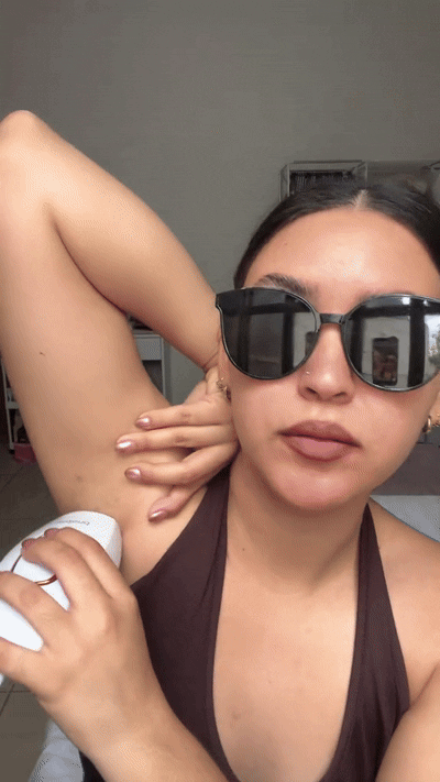 LuzBella Depiladora Láser en Casa