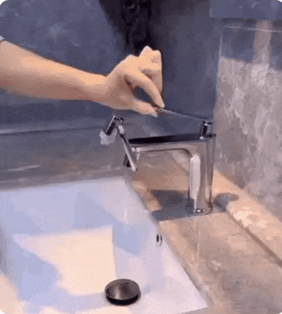 Grifo de Lujo AquaFlex™