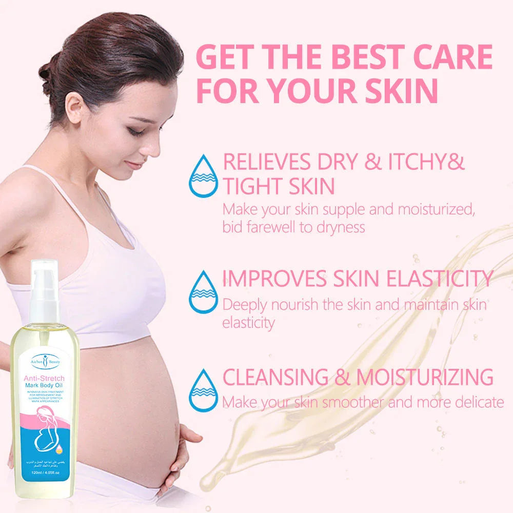 Aceite AntiEstrías DulcePiel™ 💖