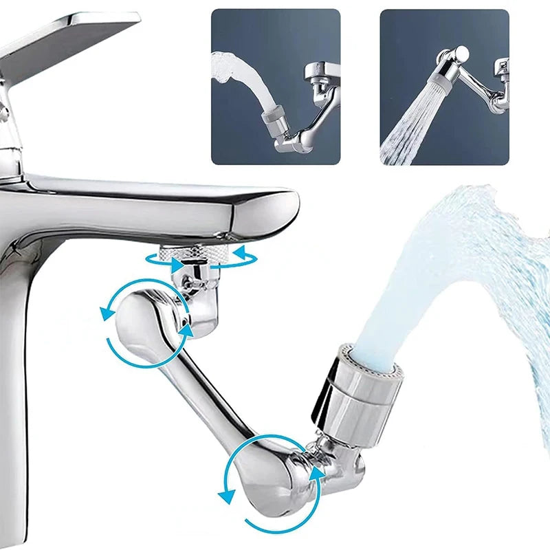Grifo de Lujo AquaFlex™💧 2x1
