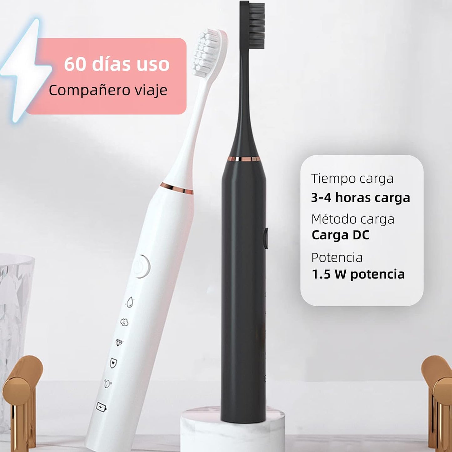 BrilloMax + Limpia Lenguas GRATIS! Para Sonrisas Radiantes 😍