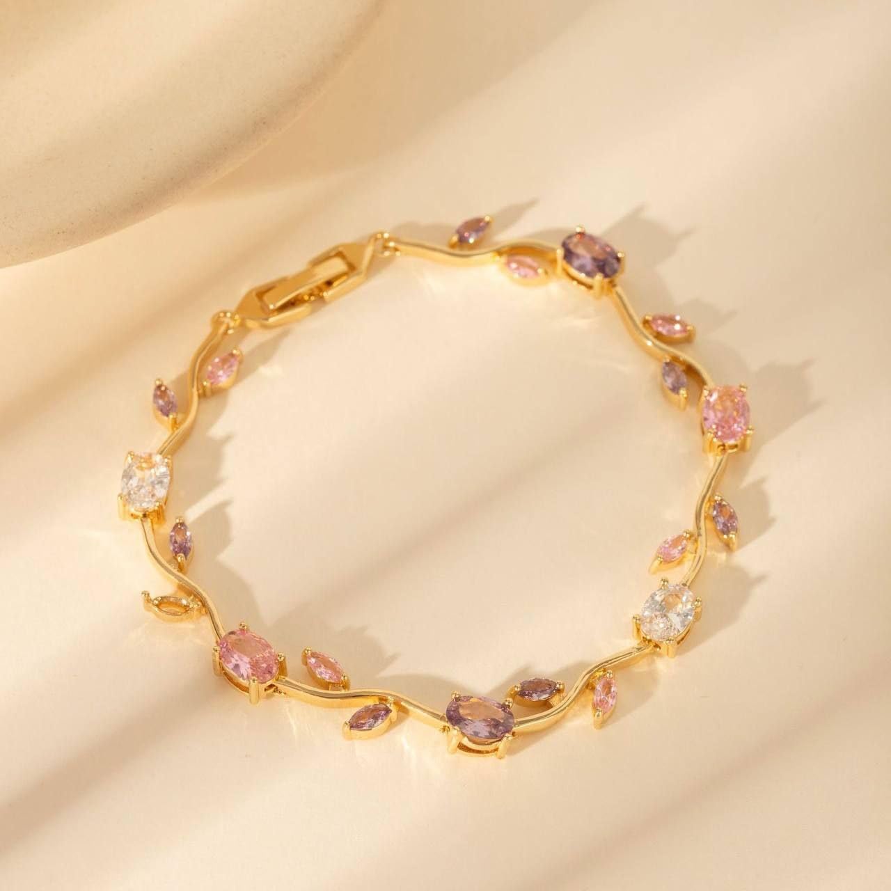 Pulsera Brazalete Brillo Encanto™ 💎✨
