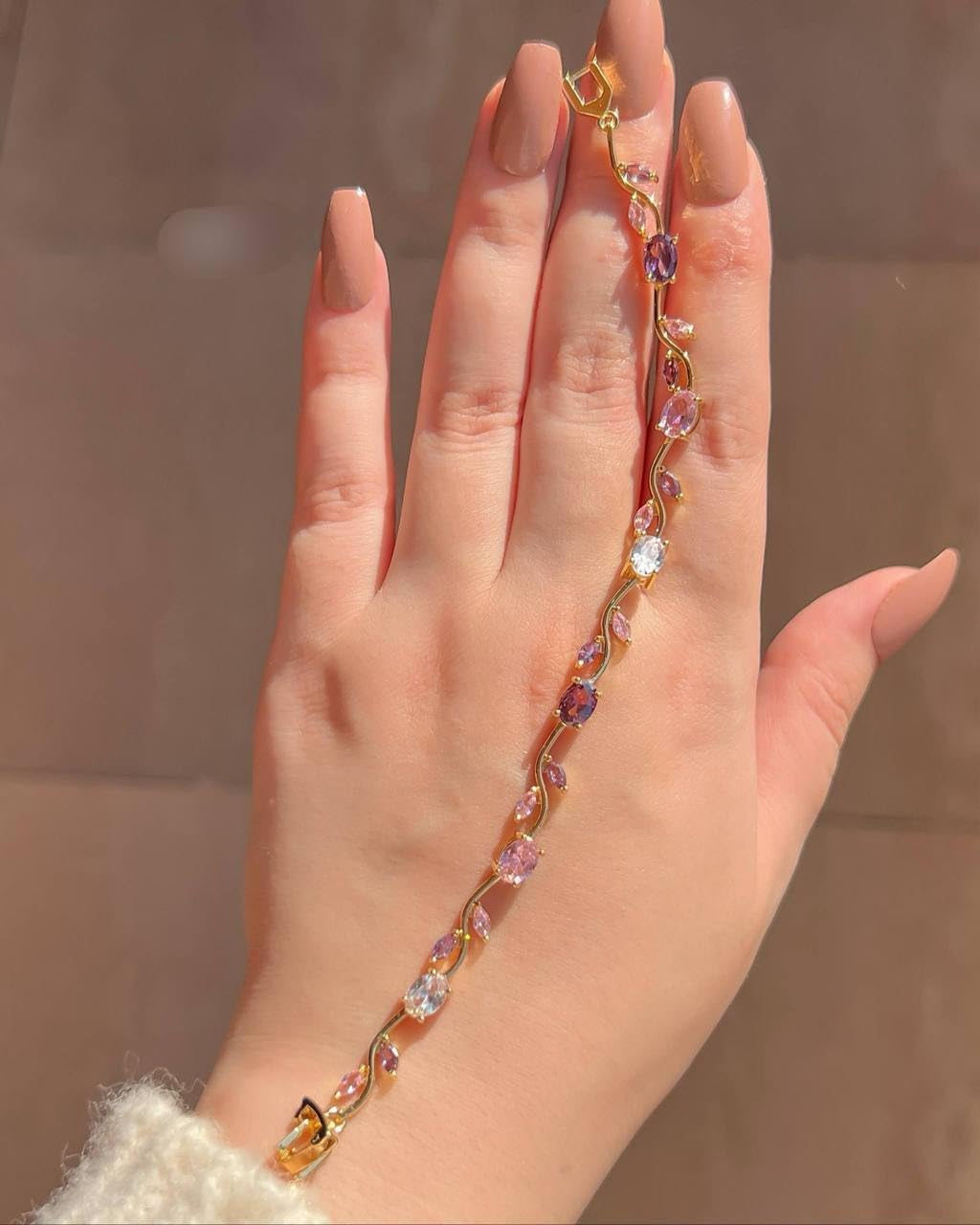 Pulsera Brazalete Brillo Encanto™ 💎✨