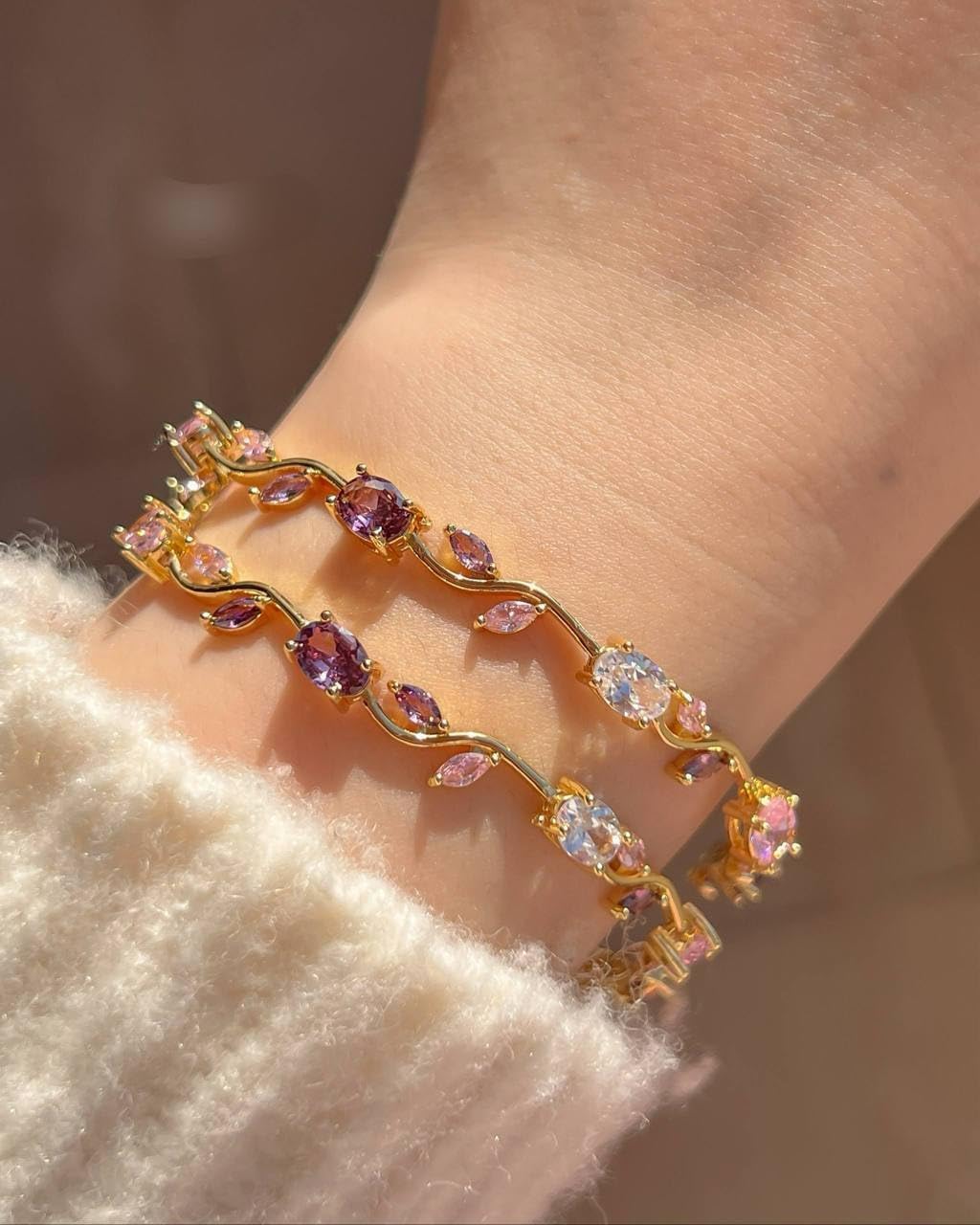 Pulsera Brazalete Brillo Encanto™ 💎✨