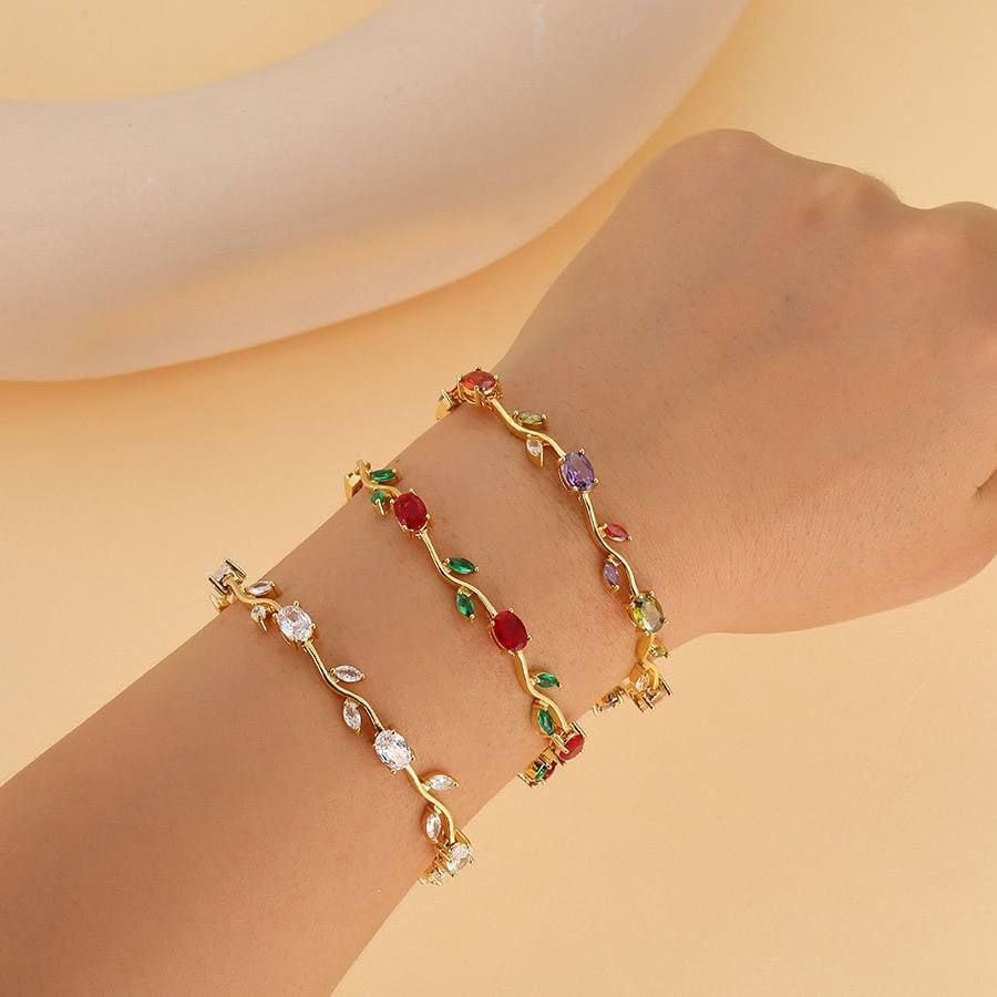 Pulsera Brazalete Brillo Encanto™ 💎✨