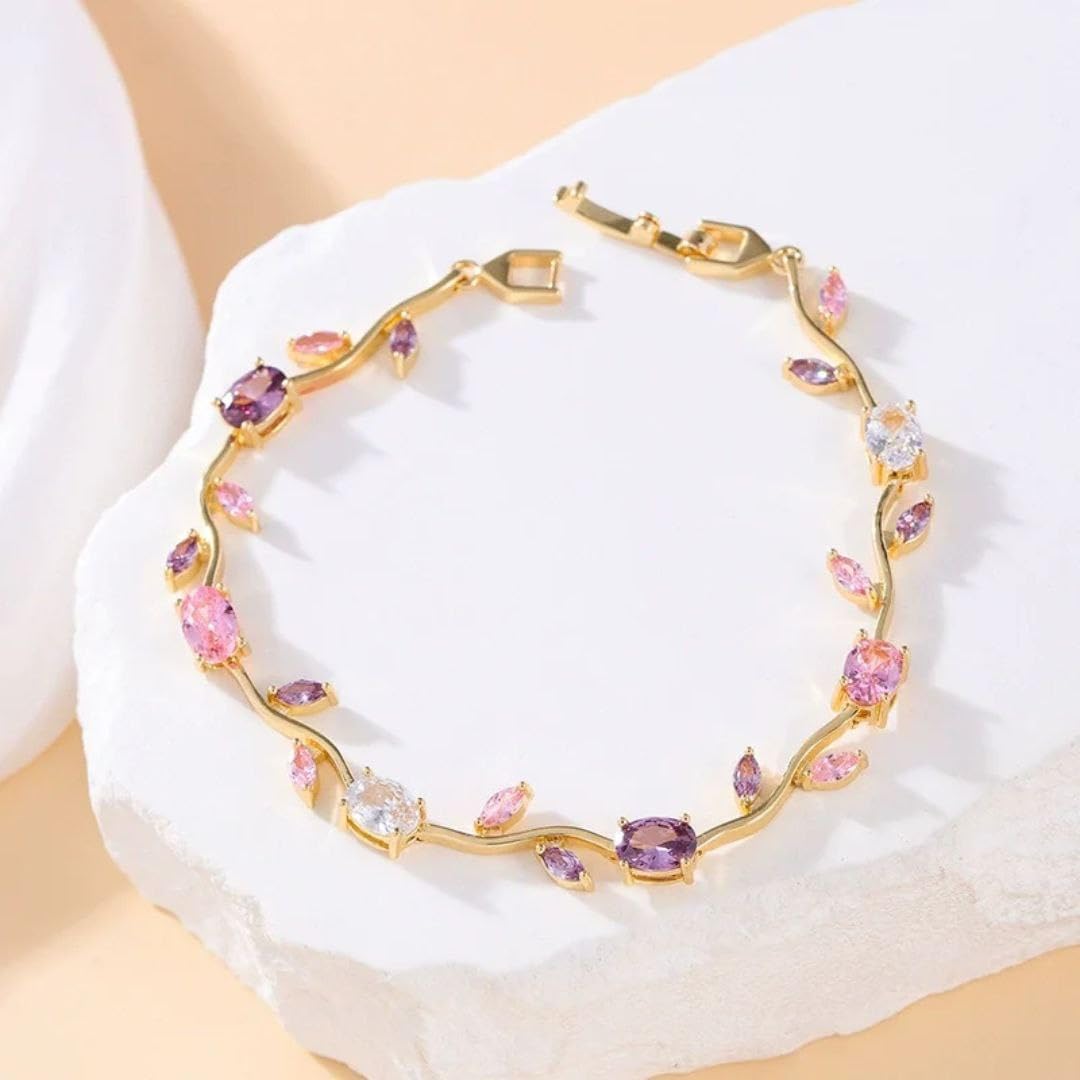 Pulsera Brazalete Brillo Encanto™ 💎✨