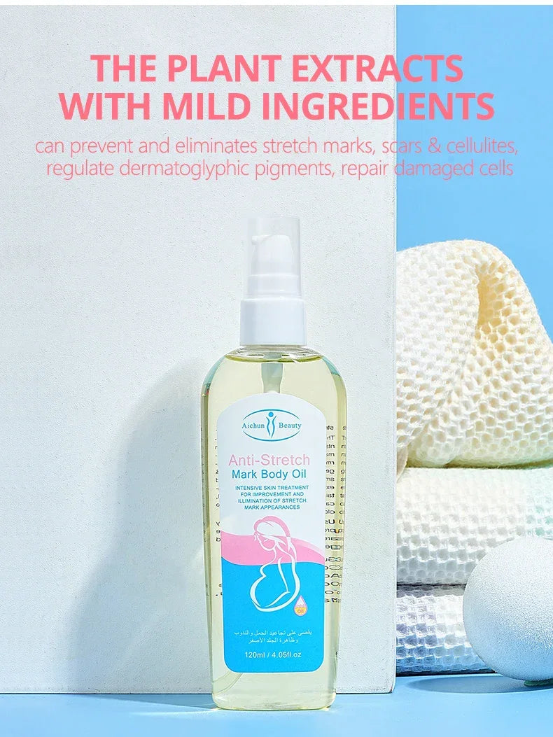 Aceite AntiEstrías DulcePiel™ 💖