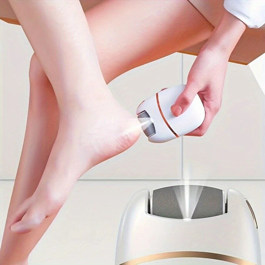 Mini Lima de Pies (Electronica Recargable) + EXFOLIANTE GRATIS